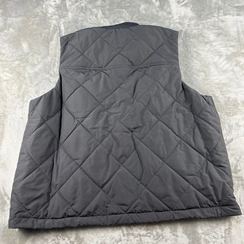 Adidas Vest Mens 2XL Mercedes-AMG Petronas F1 Team Dark Grey Quilted NEW